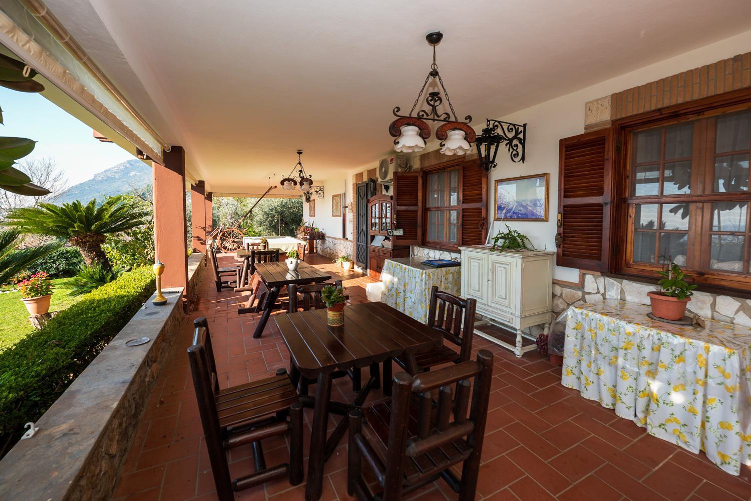 Villa Ida Bed & Breakfast Terracina Ngoại thất bức ảnh